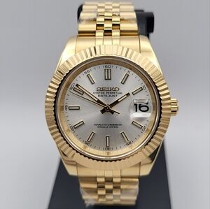 New 39mm Seiko Mod Automatic Watch